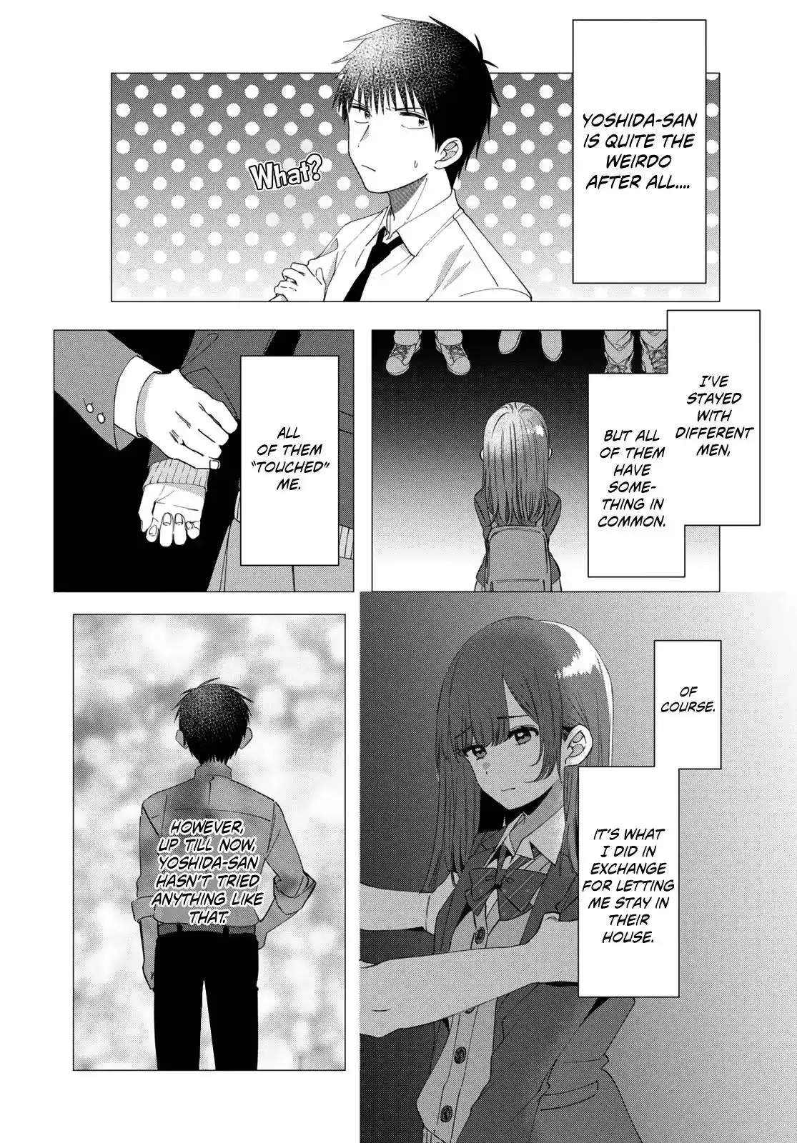 I Shaved. Then I Brought a High School Girl Home. Chapter 7 6